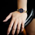 [ประกันร้าน] CITIZEN นาฬิกาข้อมือผู้หญิง รุ่น EZ6373-58L AQ Mid Blue Dial Watch - 5