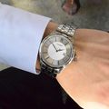[ประกันร้าน] CITIZEN นาฬิกาข้อมือผู้ชาย รุ่น BI1050-56A AQ Mid Silver Dial Silver - 5