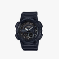 [ประกันร้าน] CASIO นาฬิกาข้อมือผู้ชาย รุ่น AEQ-110W-1BVDF-S Combination Black - 1