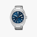 [ประกันร้าน] CITIZEN นาฬิกาข้อมือผู้ชาย รุ่น NJ0100-89L Mechanical Automatic Blue Dial Silver - 1