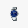 [ประกันร้าน] Casio นาฬิกาข้อมือผู้ชาย รุ่น MTP-VC01D-2EUDF-S Classic Silver - 1