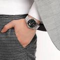 [ประกันร้าน] CITIZEN นาฬิกาข้อมือผู้ชาย รุ่น BI1050-81E AQ Mid Men's Quartz Black Dial Silver - 4