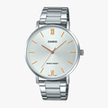 [ประกันร้าน] CASIO นาฬิกาข้อมือผู้ชาย รุ่น MTP-VT01D-7BUDF-S Standard Silver - 1