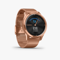 vivomove Luxe - Milanese with 18K Rose Gold Hardware - 4