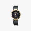[ประกันร้าน] CITIZEN นาฬิกาข้อมือผู้หญิง รุ่น EM0853-14H Eco-Drive Black Dial Grey - 1