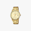 [ประกันร้าน] CASIO นาฬิกาข้อมือผู้หญิง รุ่น LTP-V002G-9A Casio Standard Gold - 2