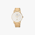 [ประกันร้าน] CITIZEN นาฬิกาข้อมือผู้หญิง รุ่น EQ9063-55A AQ Mid Quartz Ladies White Dial Rose Gold - 1