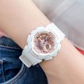 [ประกันร้าน] BABY-G นาฬิกาข้อมือผู้หญิง รุ่น BA-110-7A1DR-S Rose Gold Dial White - 4