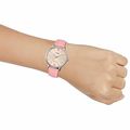 [ประกันร้าน] CASIO นาฬิกาข้อมือผู้หญิง รุ่น LTP-VT01L-4BUDF-S Dress - Pink  - 4