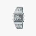 [ประกันร้าน] Casio นาฬิกาข้อมือ รุ่น A500WA-7DF-S Standard Silver - 1
