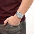 [ประกันร้าน] CITIZEN นาฬิกาข้อมือผู้ชาย รุ่น NJ0100-89A Mechanical Automatic Silver Dial Silver - 4