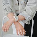 [ประกันร้าน] Baby-G นาฬิกาข้อมือ รุ่น BAX-100-7ADR-S G-Lide White - 4