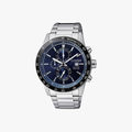[ประกันร้าน] CITIZEN นาฬิกาข้อมือผู้ชาย รุ่น AN3600-59L AQ Chronograph Men's Quartz Blue Dial Silver - 1