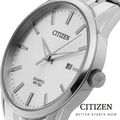 [ประกันร้าน] CITIZEN นาฬิกาข้อมือผู้ชาย รุ่น BI5000-87A White Men's Watch Quartz - 2