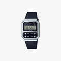 [ประกันร้าน] Casio นาฬิกาข้อมือ รุ่น A100WEF-1ADF-S Vintage Black - 1
