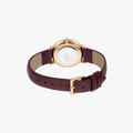 Brown Leather with bracelets ESPRIT ES1L174L0045 Watch - 4