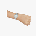 [ประกันร้าน] CASIO นาฬิกาข้อมือผู้หญิง รุ่น LTP-VT01D-7BUDF-S Standard Silver - 4