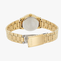 [ประกันร้าน] Casio นาฬิกาข้อมือผู้หญิง รุ่น LTP-V002G-1BUDF-S Standard Gold - 2