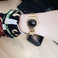 [ประกันร้าน] CITIZEN นาฬิกาข้อมือผู้หญิง รุ่น EQ0603-59E AQ Mid Black Dial Gold - 4
