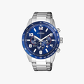 [ประกันร้าน] CITIZEN นาฬิกาข้อมือผู้ชาย รุ่น AN8161-50L AQ Chronograph Men's Quartz Blue Dial Silver - 1