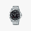 [ประกันร้าน] CASIO นาฬิกาข้อมือผู้ชาย รุ่น MTP-VD01D-1BVUDF-S Standard SIlver - 1