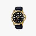 [ประกันร้าน] Casio นาฬิกาข้อมือผู้ชาย รุ่น MTP-VD01GL-1EVUDF-S Standard Black - 1