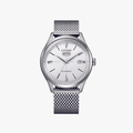 [ประกันร้าน] CITIZEN นาฬิกาข้อมือผู้ชาย รุ่น NH8390-89A Day-Date Automatic White Dial Silver - 1