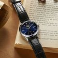[ประกันร้าน] CITIZEN นาฬิกาข้อมือผู้ชาย รุ่น NH8390-20L Automatic Blue Dial - 3