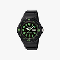[ประกันร้าน] CASIO นาฬิกาข้อมือผู้ชาย รุ่น MRW-200H-3BVDF-S Standard Black - 1
