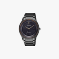 [ประกันร้าน] CITIZEN นาฬิกาข้อมือผู้ชาย รุ่น BM7407-81H Eco-Drive Black Dial Black - 1