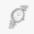 [ประกันร้าน] CITIZEN นาฬิกาข้อมือผู้หญิง รุ่น ER0211-52A AQ Diamond Accents White Dial Silver - 2