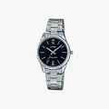 [ประกันร้าน] CASIO นาฬิกาข้อมือผู้หญิง รุ่น LTP-V005D-1BUDF-S Standard Silver - 1