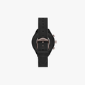 Fossil Sport Metal and Silicone Touchscreen Smartwatch - Black - 4