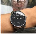 [ประกันร้าน] CITIZEN นาฬิกาข้อมือผู้ชาย รุ่น NH8350-83E Men's Stainless Steel Black Dial Day Date Automatic Watch - Silv - 3