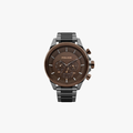 นาฬิกาข้อมือผู้ชาย Police Multifunction BELMONT watch รุ่น PL-15970JSUBZ/12M สีดำ - 1