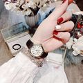 [ประกันร้าน] CITIZEN นาฬิกาข้อมือผู้หญิง รุ่น EU6082-01A  AQ Mid Gold Dial Black - 2