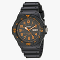 [ประกันร้าน] CASIO นาฬิกาข้อมือผู้ชาย รุ่น MRW-200H-4B Casio Standard Black - 1