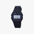 [ประกันร้าน] Casio นาฬิกาข้อมือผู้ชาย รุ่น W-59-1VQ-S General Black - 1