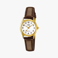 [ประกันร้าน] CASIO นาฬิกาข้อมือผู้หญิง รุ่น LTP-1094Q-7B4RDF-S Enticer Standard Brown - 1