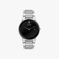 [ประกันร้าน] CITIZEN นาฬิกาข้อมือผู้ชาย รุ่น AU1060-51E Axiom Eco-Drive Black Dial Men's Watch Silver - 1