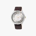 [ประกันร้าน] CITIZEN นาฬิกาข้อมือผู้ชาย รุ่น BI1054-04A Quartz Silver Dial - 1