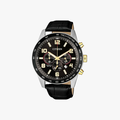 [ประกันร้าน] CITIZEN นาฬิกาข้อมือผู้ชาย รุ่น AN8166-05E AQ Chronograph Men's Quartz Black Dial Black - 1
