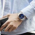 [ประกันร้าน] CITIZEN นาฬิกาข้อมือผู้ชาย รุ่น NH8390-71L Automatic Blue Dial - 3