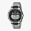 [ประกันร้าน] CASIO นาฬิกาข้อมือผู้ชาย รุ่น AE2000WD-1A-S Standard Silver - 1
