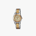 [ประกันร้าน] CASIO นาฬิกาข้อมือผู้หญิง รุ่น LTP1253SG-9A-S Classic Series - 1