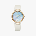 [ประกันร้าน] CITIZEN นาฬิกาข้อมือผู้หญิง รุ่น EM0853-22D Eco-Drive Mother of Pearl Dial White - 1