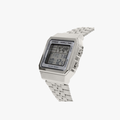 [ประกันร้าน] Casio นาฬิกาข้อมือ รุ่น A500WA-7DF-S Standard Silver - 2