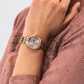 [ประกันร้าน] CITIZEN นาฬิกาข้อมือผู้หญิง รุ่น EL3043-81X AQ Mid Elegant Quartz Pink Dial Rose Gold - 4