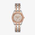 Kiley Pave Crystal Dial - Silver, Rose Gold - 1