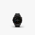fenix 7s Sapphire Solar,Carbon Gray DLC with Black Silicone Band - 6